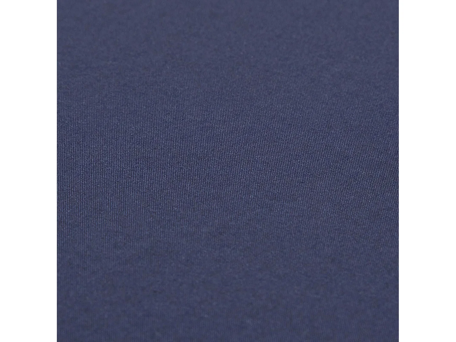Homescapes Navy Cotton Fitted Cot Sheets 200 Thread Count, 2 Pack