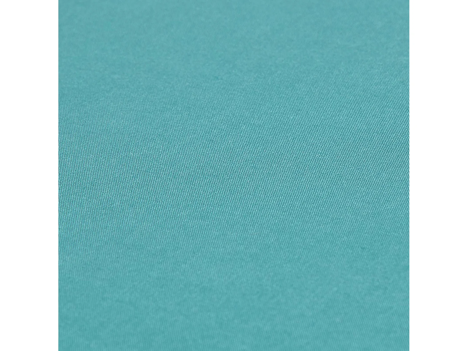 Homescapes Teal Egyptian Cotton Fitted Sheet 200 TC, Single