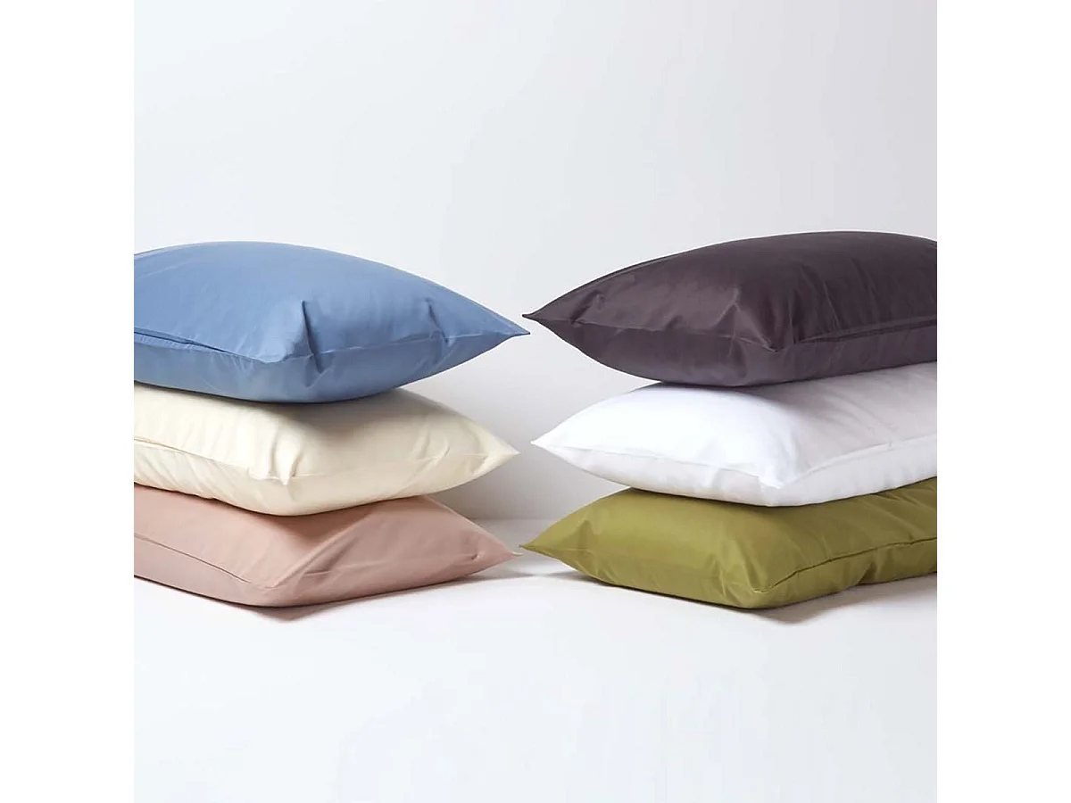 Homescapes Cream Egyptian Cotton Fitted Sheet 1000 TC, Small Double
