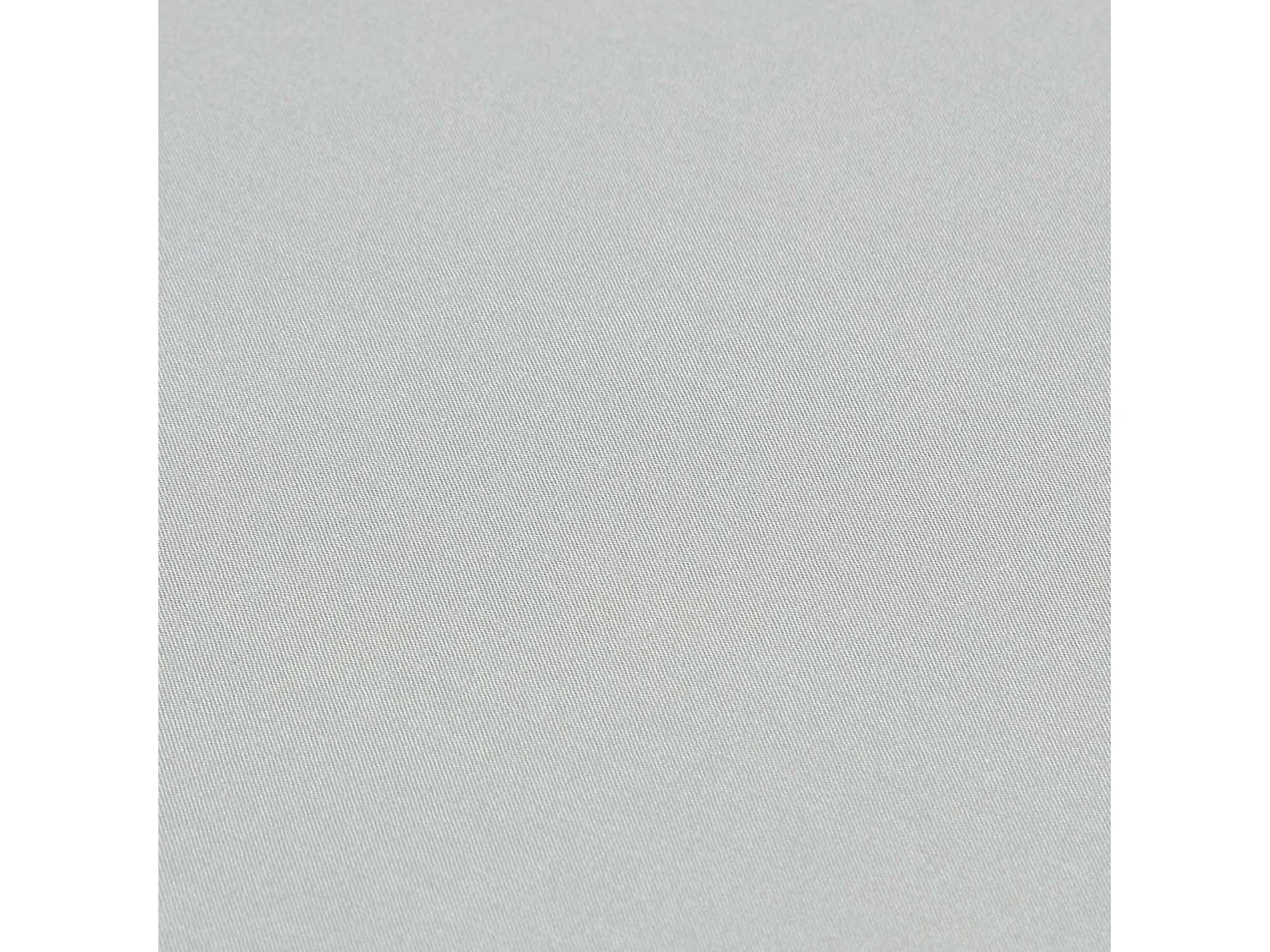 Homescapes Silver Grey Egyptian Cotton Fitted Sheet 200 TC, Double