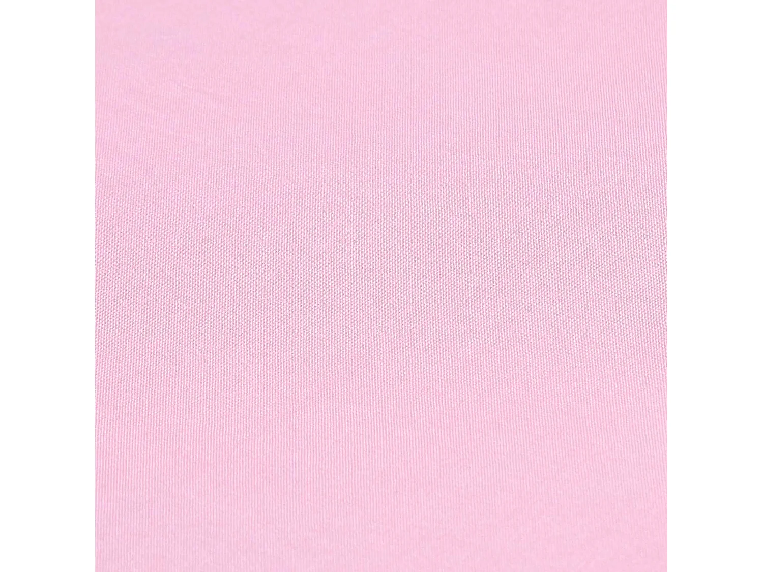 Homescapes Pink Cotton Cot Bed Fitted Sheets 200 Thread Count, 2 Pack