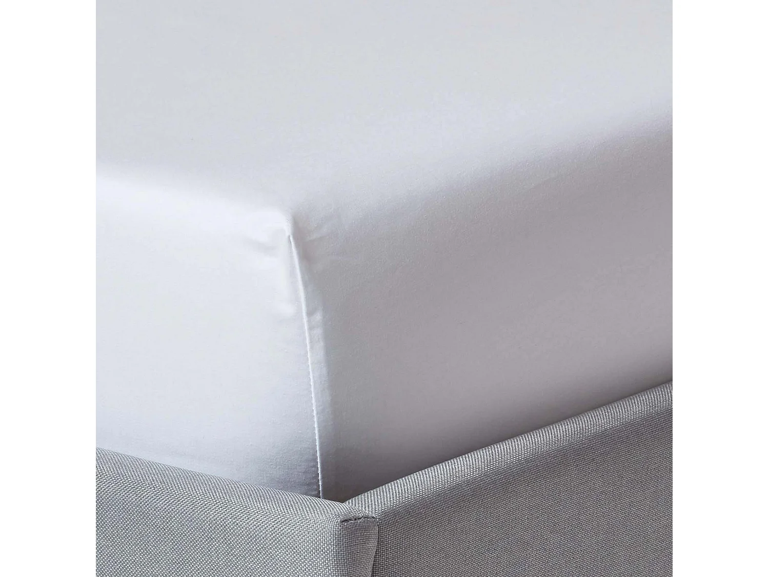Homescapes White Egyptian Cotton Fitted Sheet 1000 TC, King