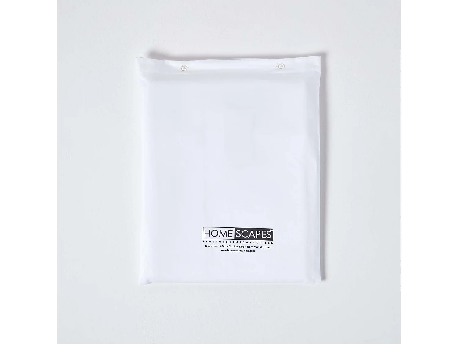 Homescapes White Egyptian Cotton Fitted Sheet 1000 TC, King
