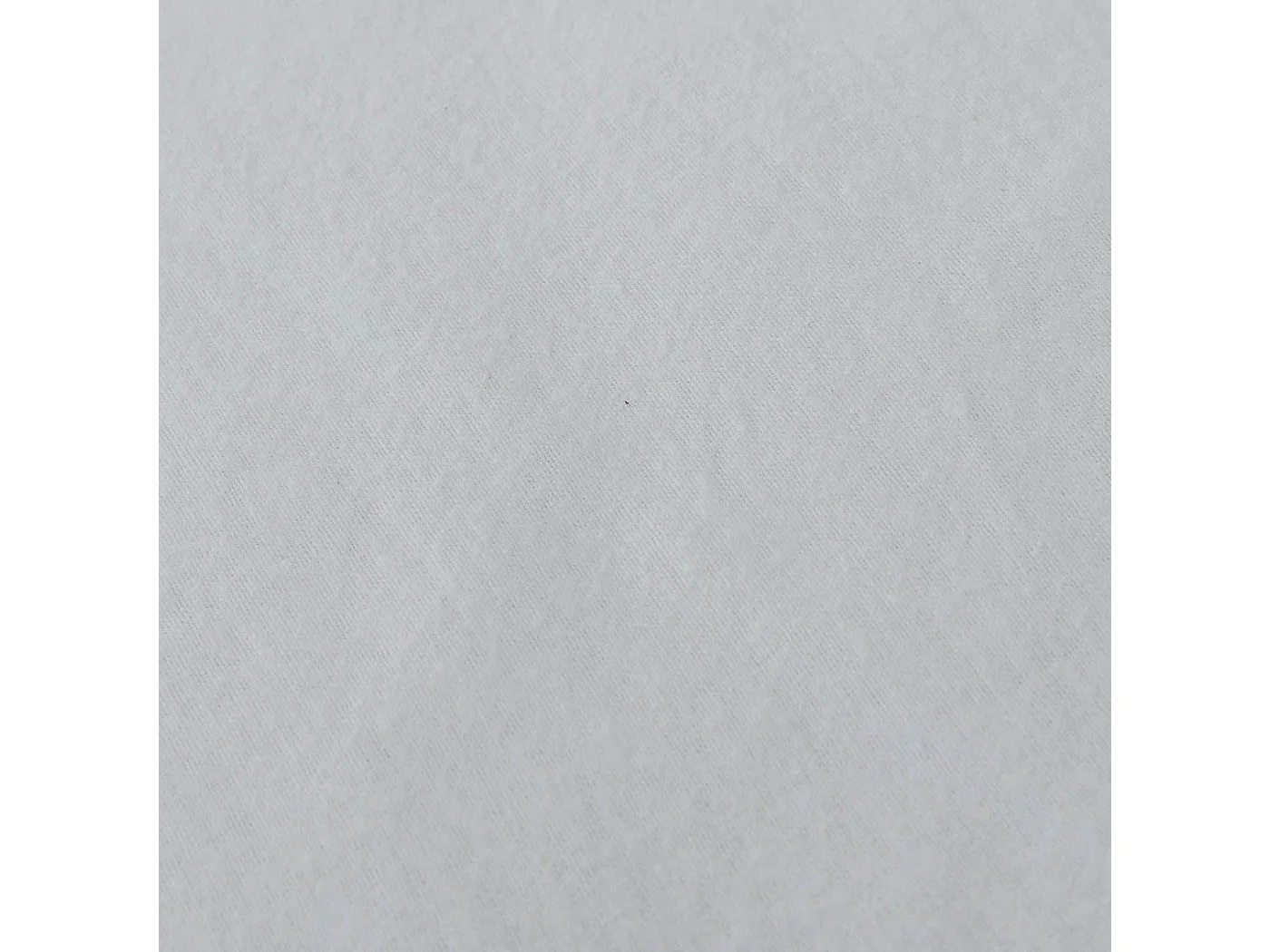 Homescapes White Brushed Cotton Fitted Sheet 100% Cotton Luxury Flannelette, King