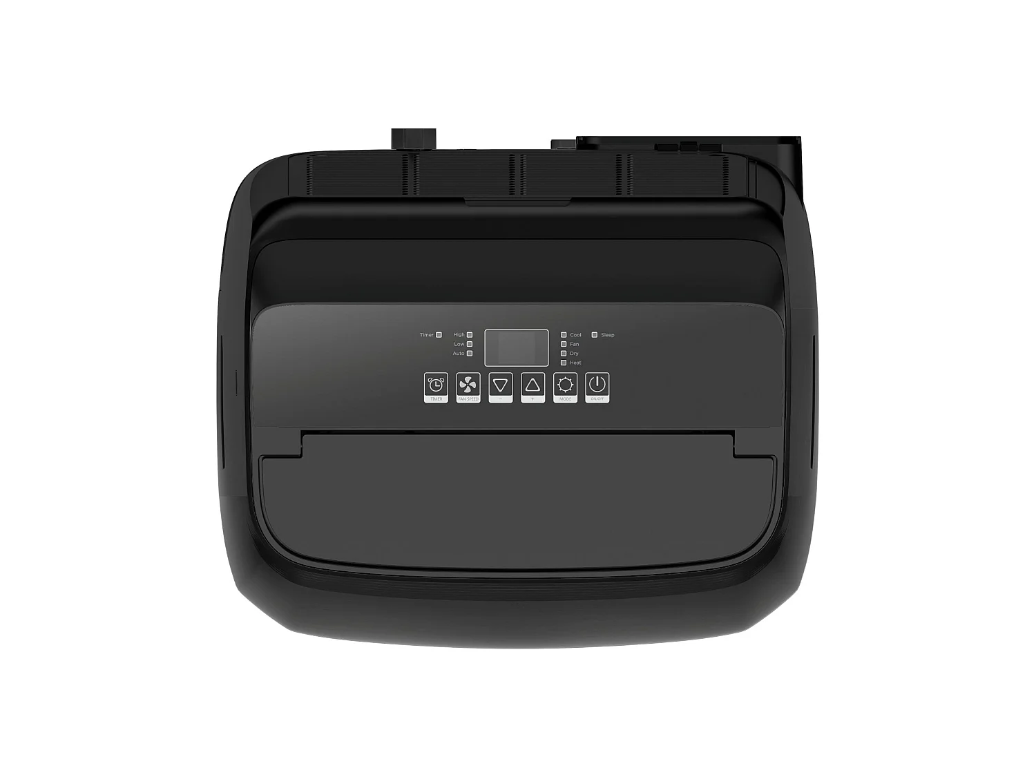 Tesla Climatiseur mobile reversible 3500w 12000 btu wifi noir - TTMYB-12CHW