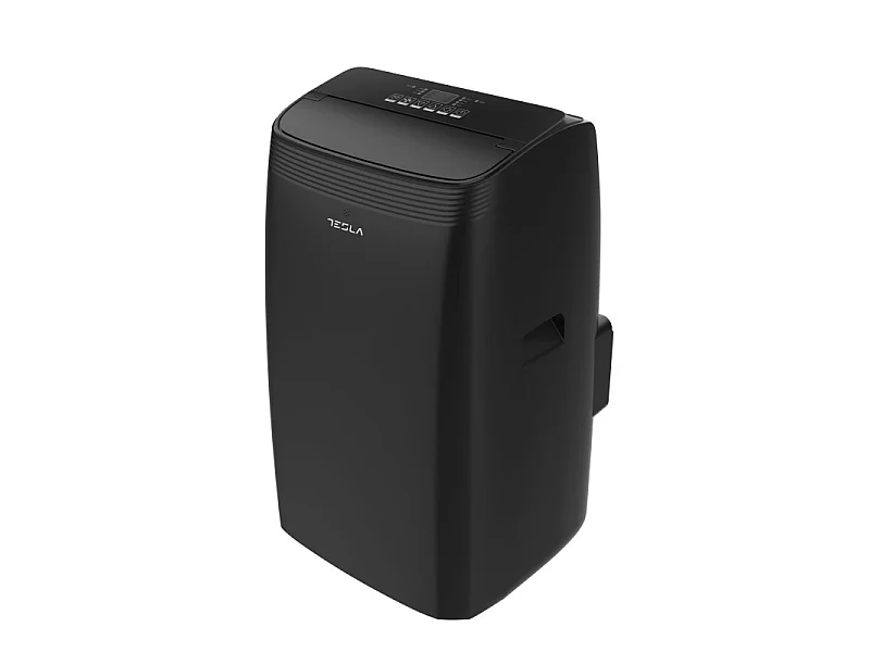 Tesla Climatiseur mobile reversible 3500w 12000 btu wifi noir - TTMYB-12CHW