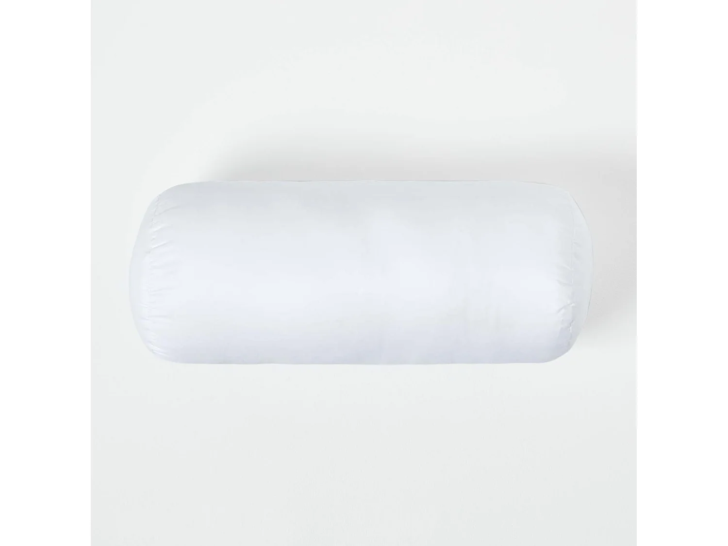 Homescapes Luxury Microfibre Bolster Cushion Pad Insert 18 x 30 cm â€˜Like Downâ€™, Soft Touch Cover, Hypoallergenic, Machine Washable, Supportive 7 x 12"