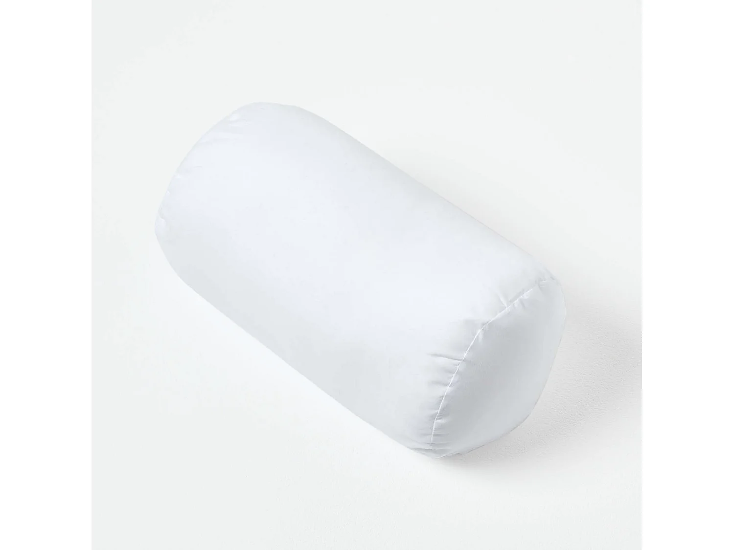 Homescapes Luxury Microfibre Bolster Cushion Pad Insert 18 x 30 cm â€˜Like Downâ€™, Soft Touch Cover, Hypoallergenic, Machine Washable, Supportive 7 x 12"