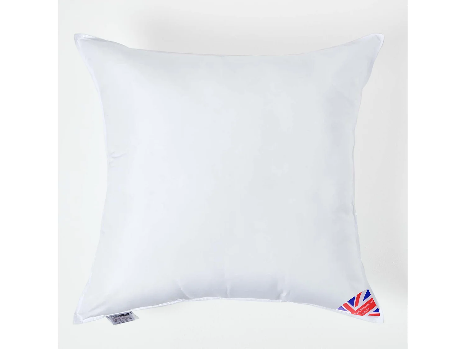 Homescapes Luxury Microfibre Cushion Pad Insert 70 x 70 cm â€˜Like Downâ€™, Soft Touch Cover, Hypoallergenic, Machine Washable, Best Bounce-Back, 28 x 28"