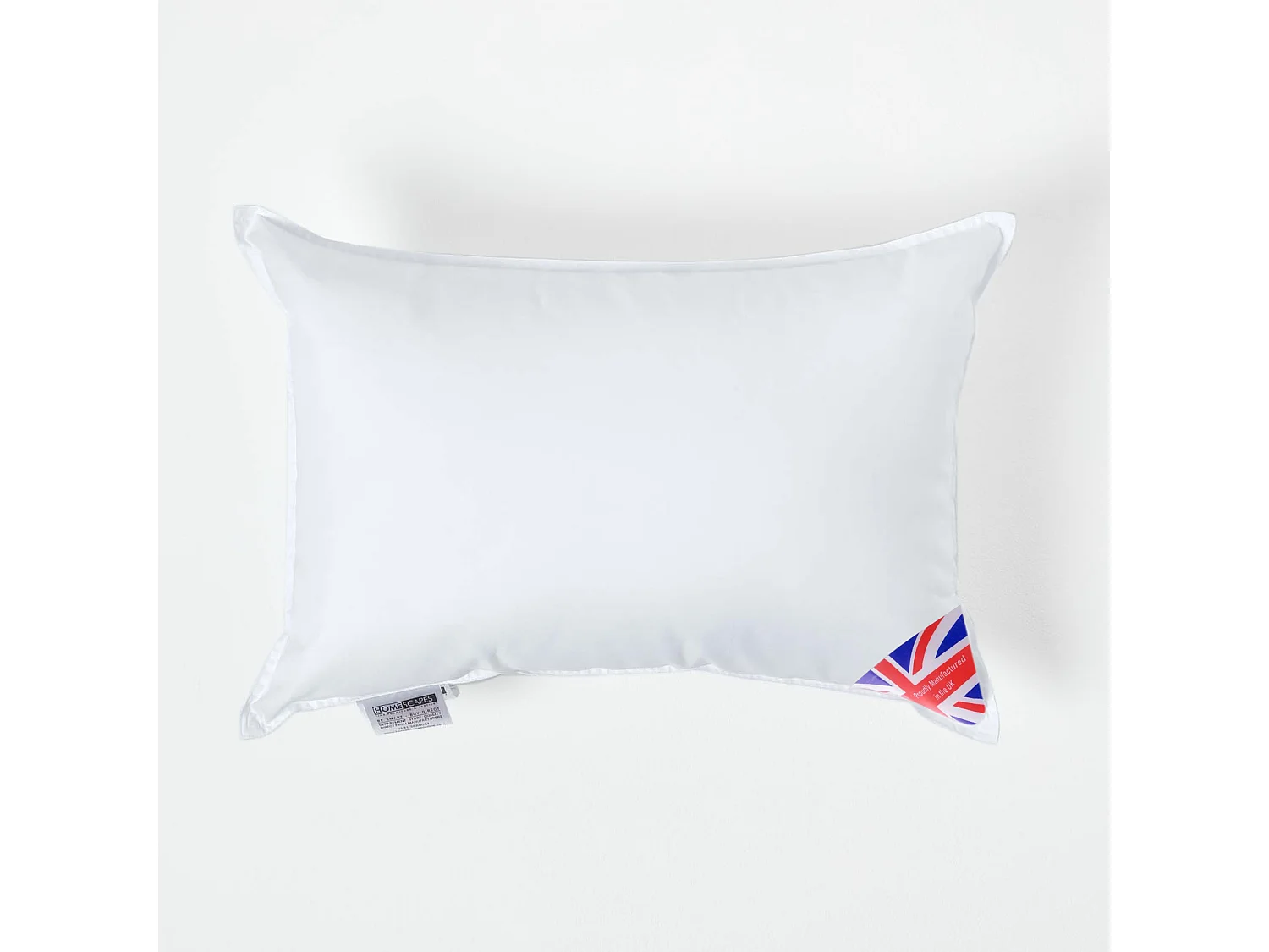 Homescapes Luxury Microfibre Cushion Pad Insert 30 x 40 cm â€˜Like Downâ€™, Soft Touch Cover, Hypoallergenic, Machine Washable, Best Bounce-Back, 12 x 16"