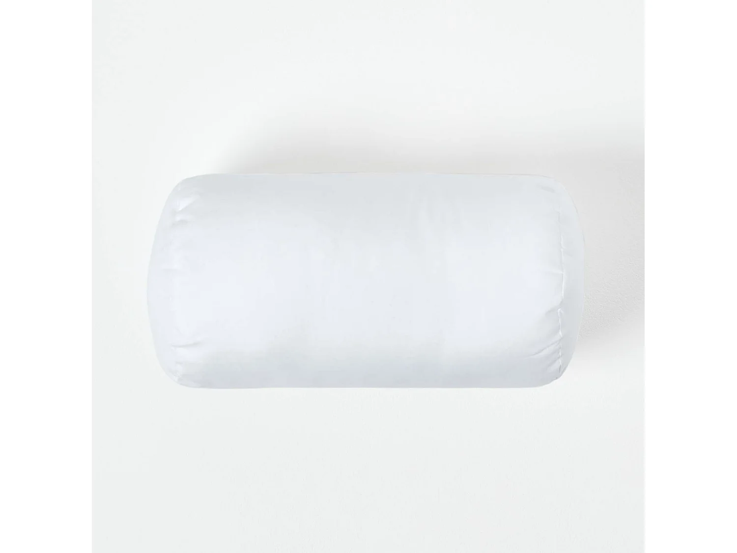 Homescapes Luxury Microfibre Bolster Cushion Pad Insert 45 x 20 cm â€˜Like Downâ€™, Soft Touch Cover, Hypoallergenic, Machine Washable, Supportive 18 x 8"