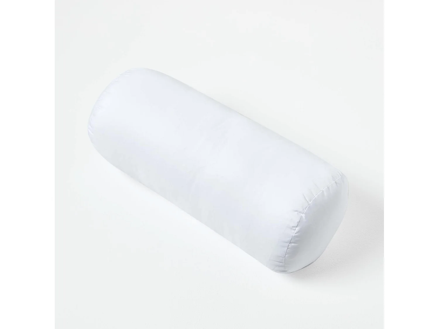 Homescapes Luxury Microfibre Bolster Cushion Pad Insert 45 x 20 cm â€˜Like Downâ€™, Soft Touch Cover, Hypoallergenic, Machine Washable, Supportive 18 x 8"
