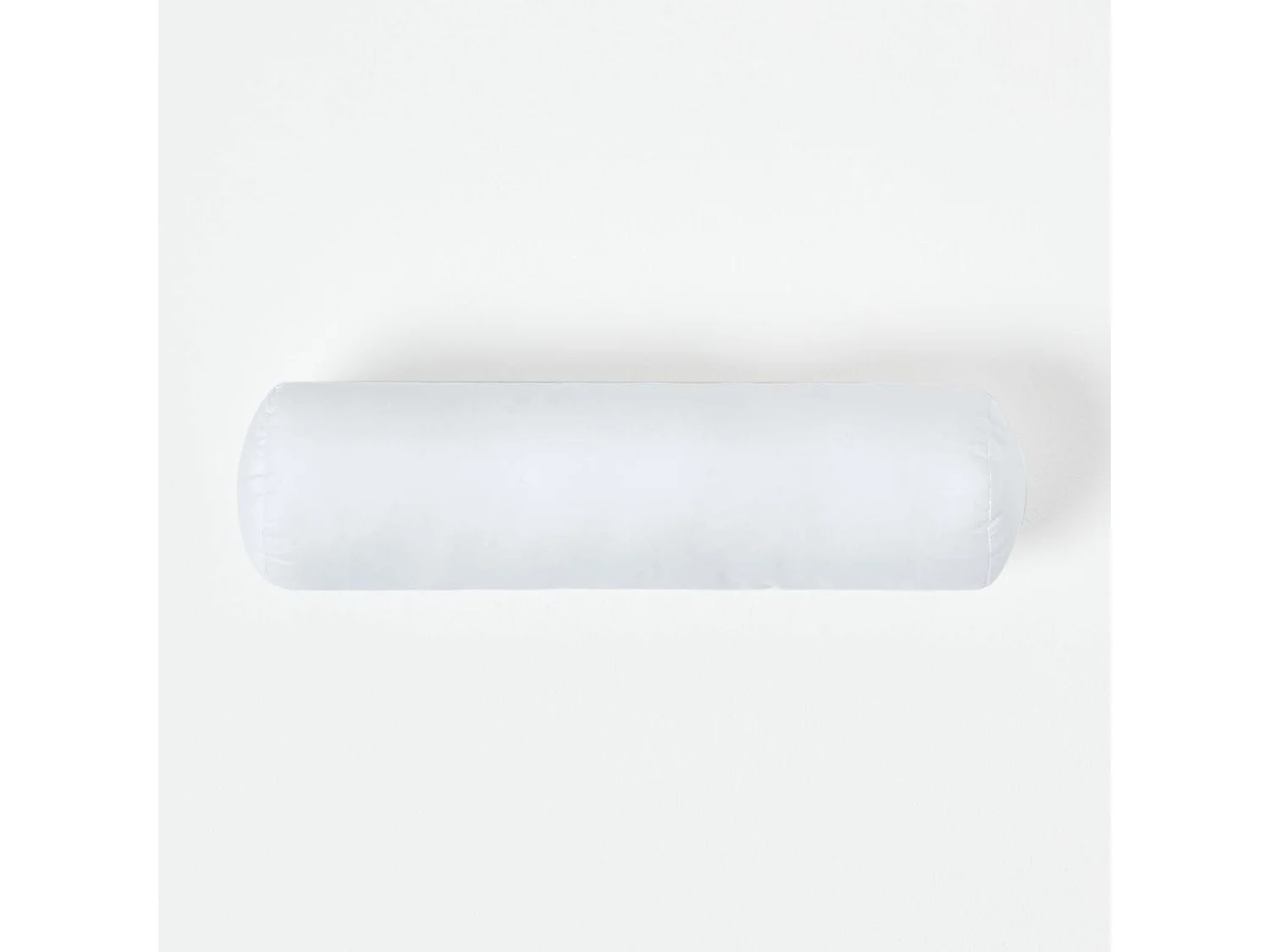 Homescapes Luxury Microfibre Bolster Cushion Pad Insert 30 x 9 cm â€˜Like Downâ€™, Soft Touch Cover, Hypoallergenic, Machine Washable, Supportive 12 x 3.5"