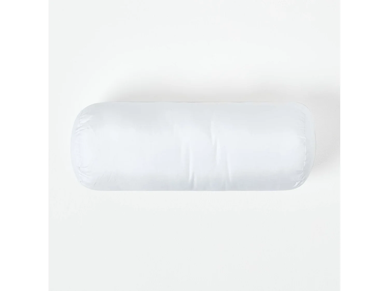 Homescapes Luxury Microfibre Bolster Cushion Pad Insert 40 x 15 cm â€˜Like Downâ€™, Soft Touch Cover, Hypoallergenic, Machine Washable, Supportive 16 x 6"