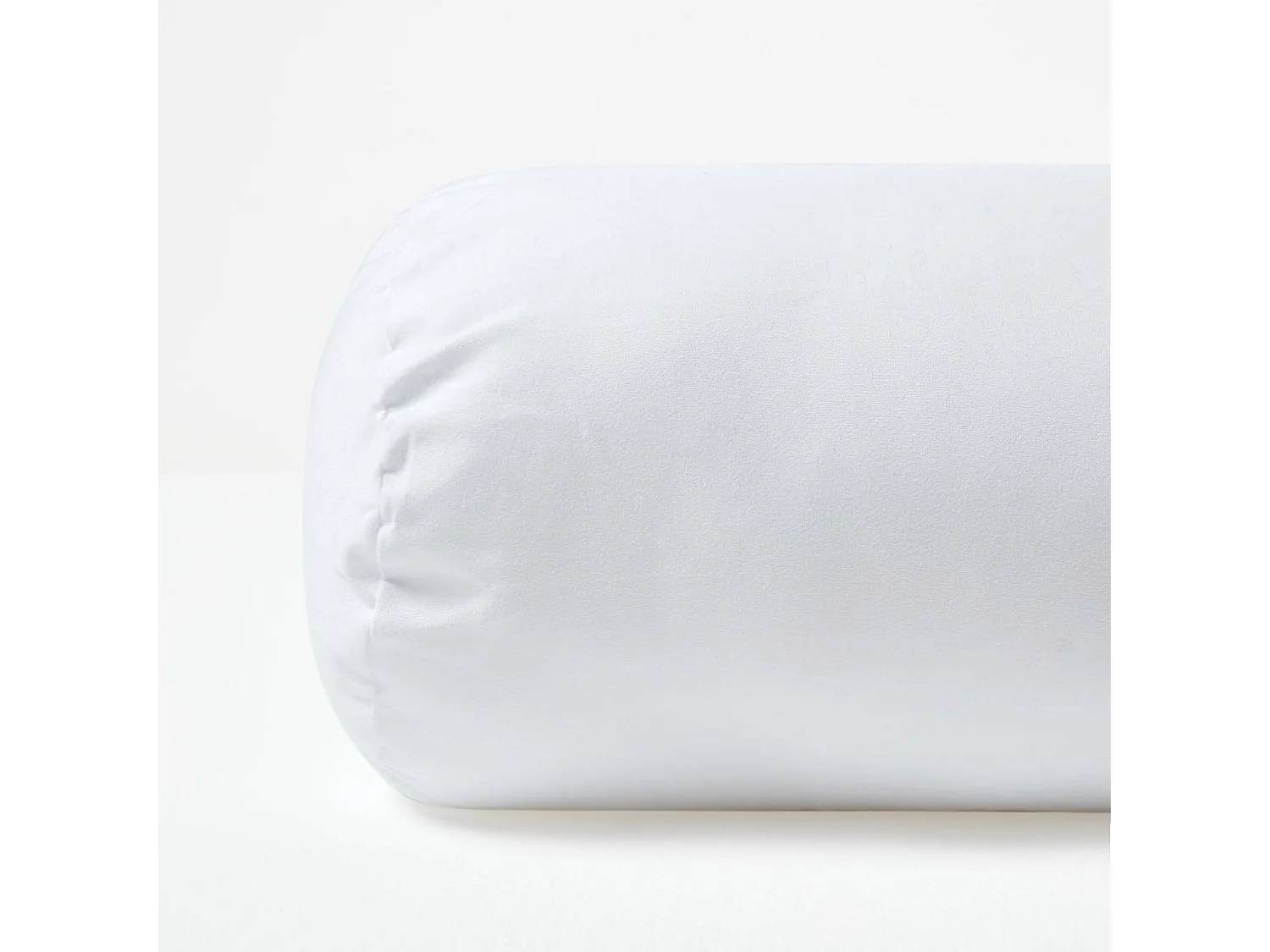 Homescapes Luxury Microfibre Bolster Cushion Pad Insert 40 x 15 cm â€˜Like Downâ€™, Soft Touch Cover, Hypoallergenic, Machine Washable, Supportive 16 x 6"