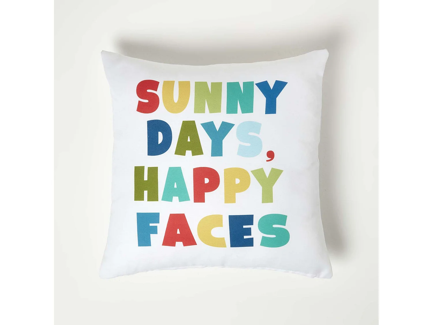 Homescapes Sunny Days Cushions for Garden Waterproof 45cm, Set of 2