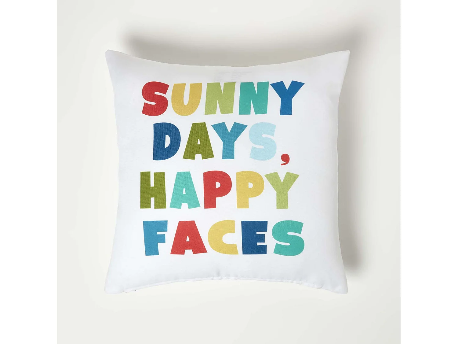 Homescapes Sunny Days Cushions for Garden Waterproof 45cm, Set of 2