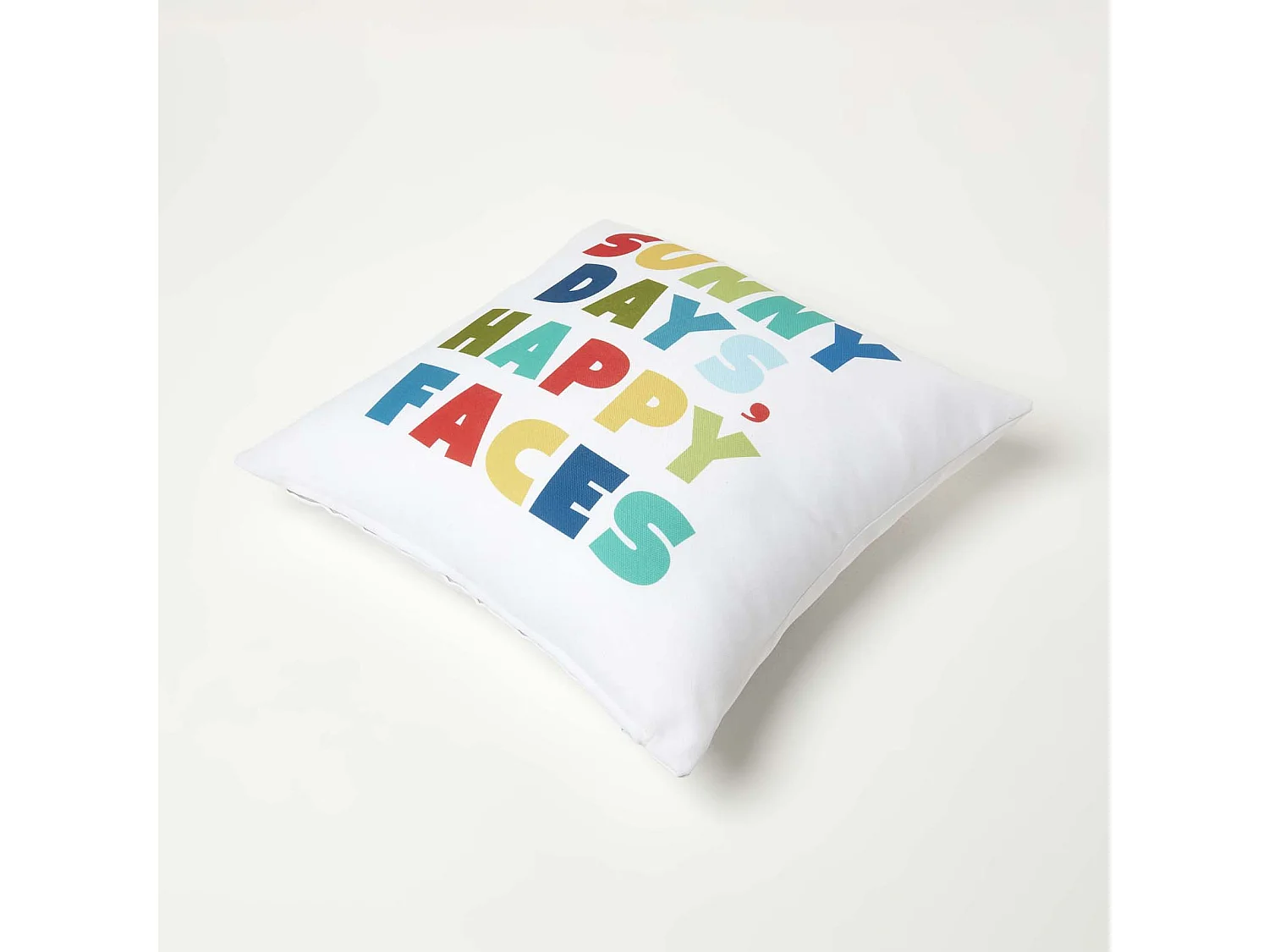 Homescapes Sunny Days Cushions for Garden Waterproof 45cm, Set of 2