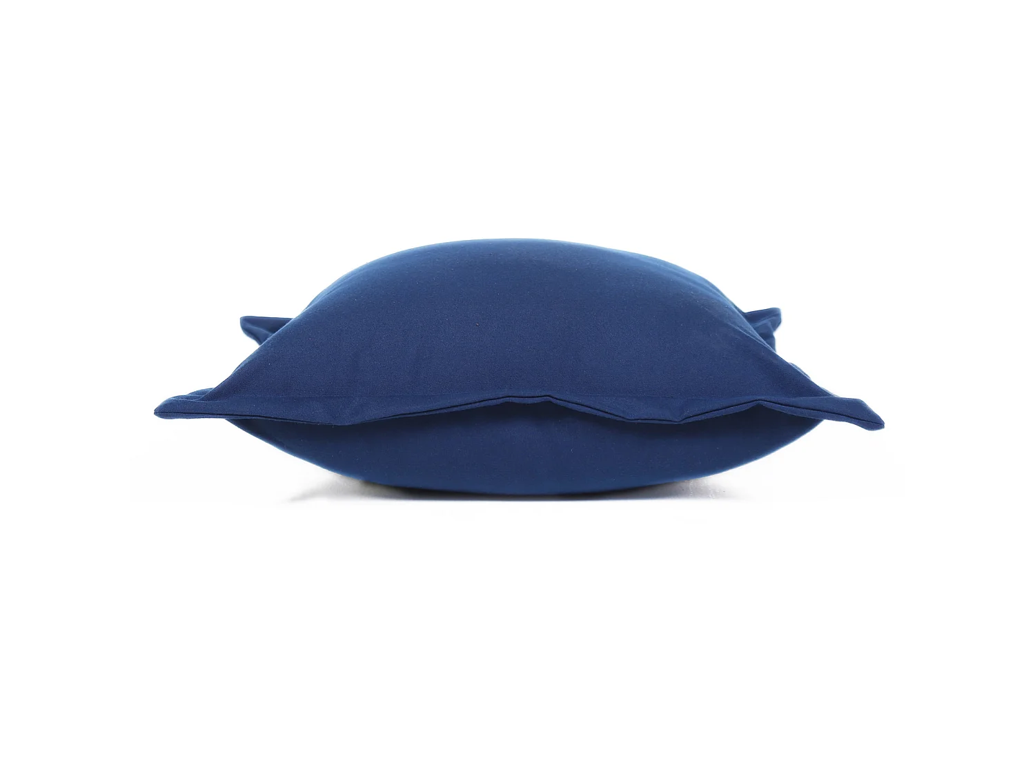 Homescapes Navy Plain Outdoor Cushions for Garden Waterproof 45 cm, Set of 2