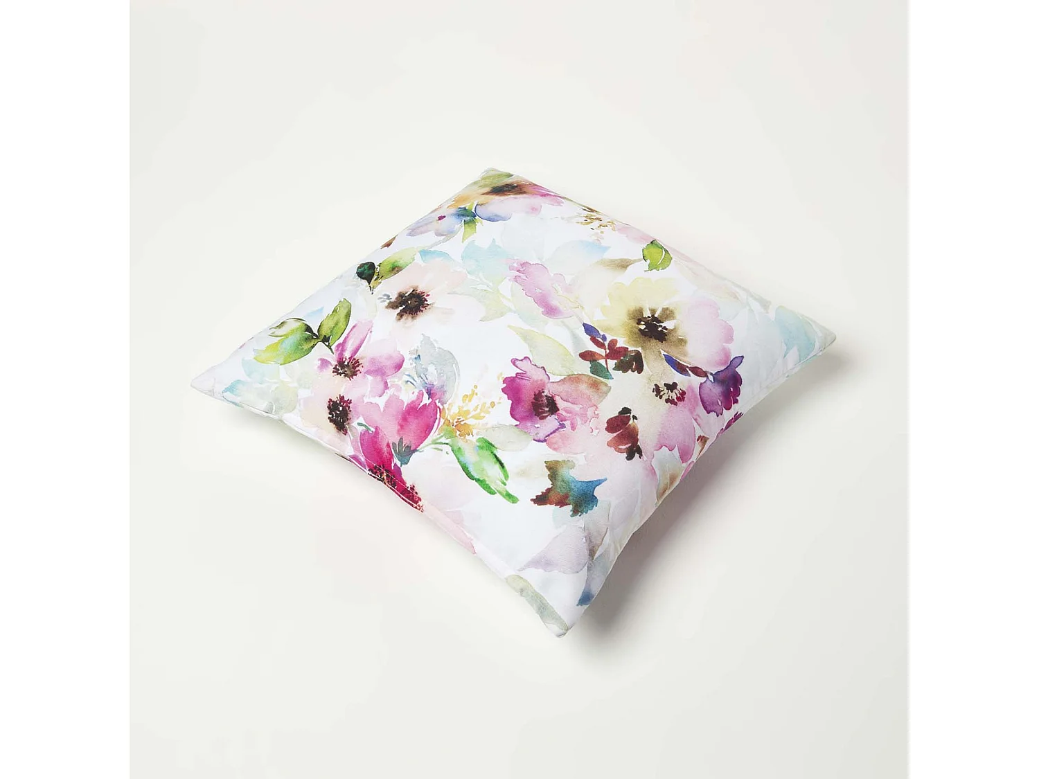 Homescapes Flowers Outdoor Cushions for Garden Waterproof 45cm, Set of 2