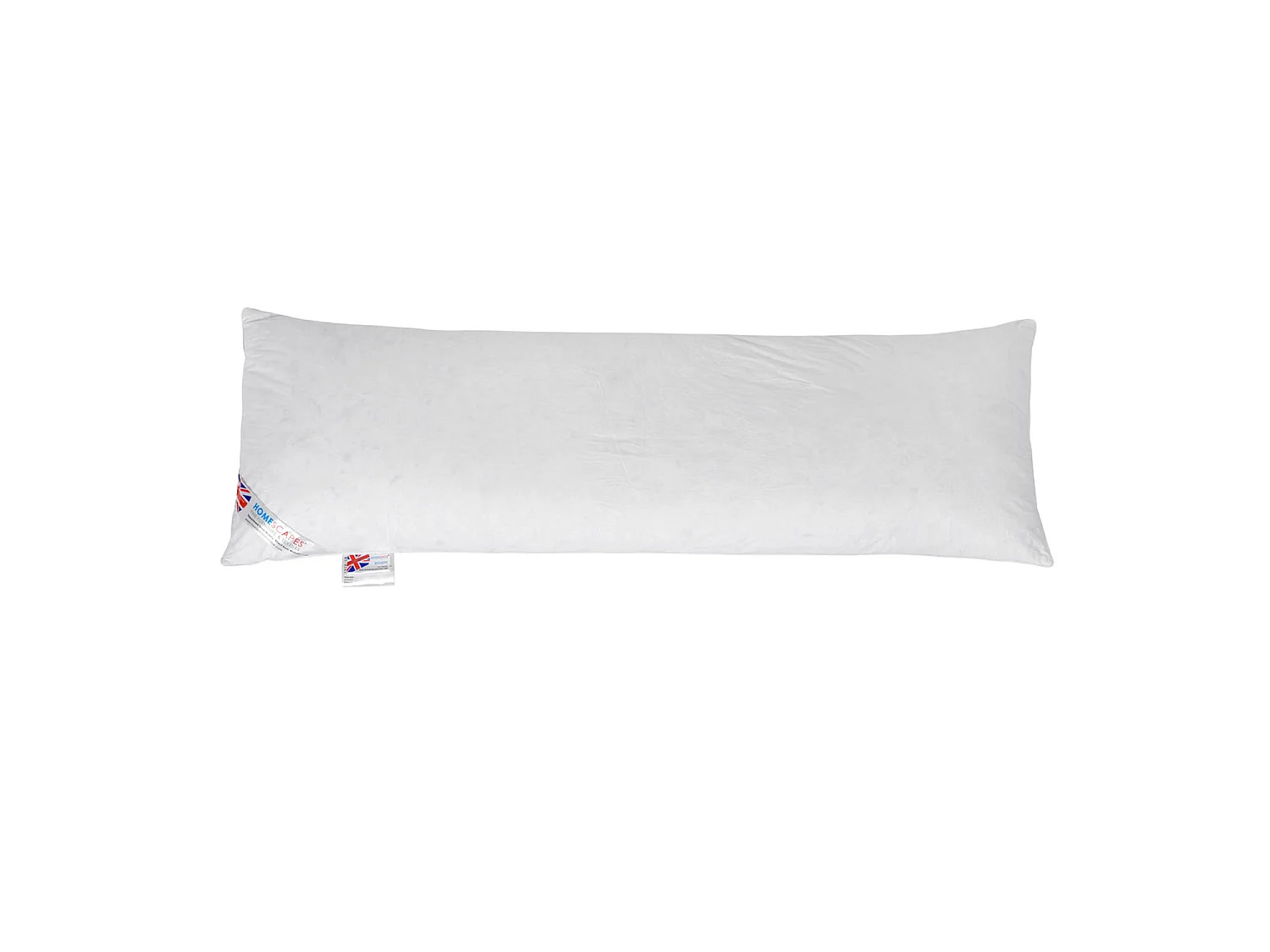 Homescapes Duck Feather and Down Body Pillow Extra Large