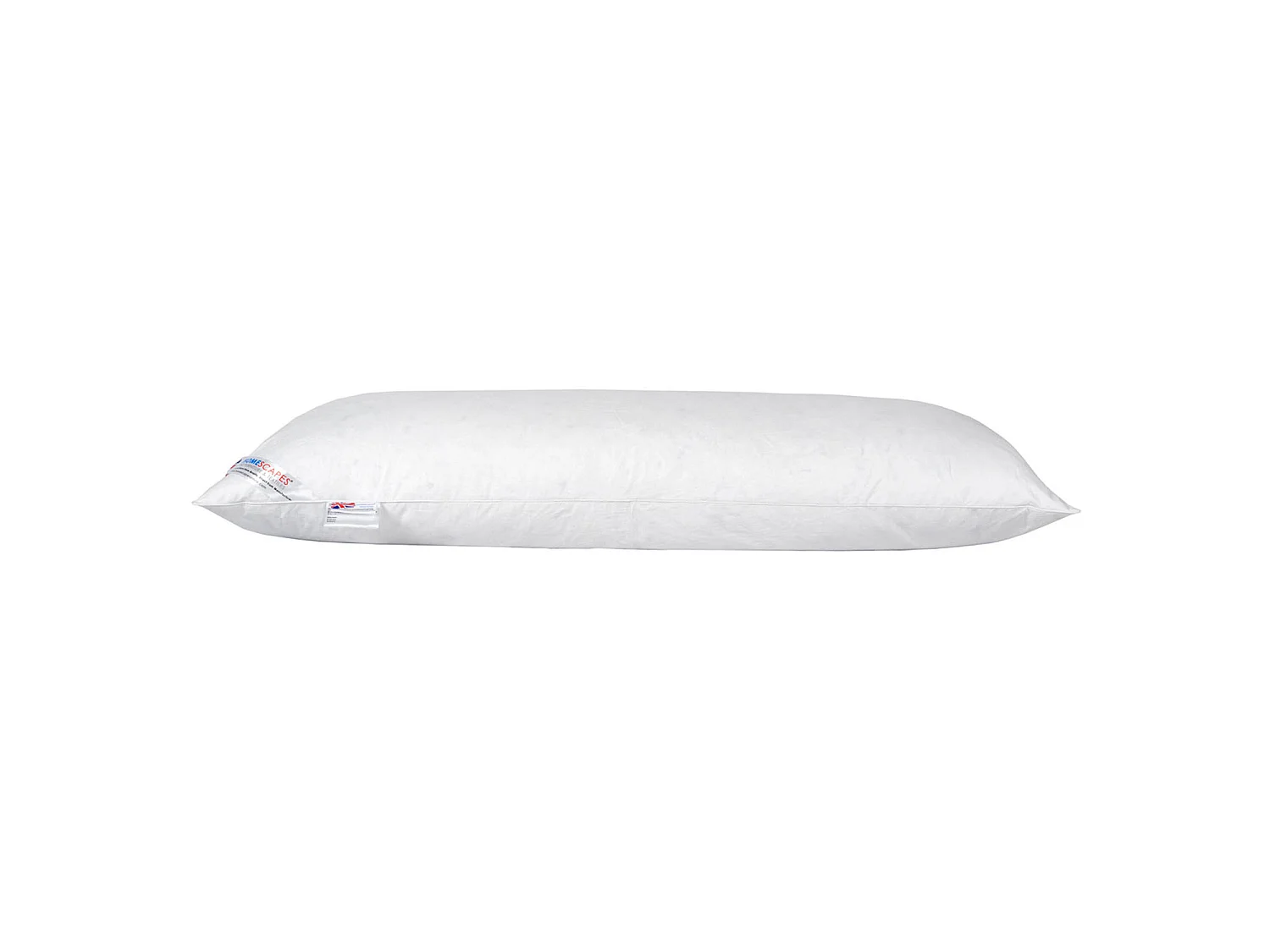 Homescapes Duck Feather and Down Body Pillow Extra Large