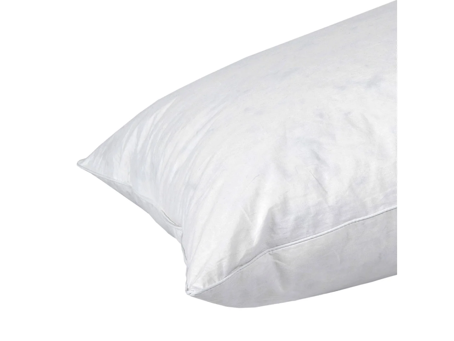 Homescapes Duck Feather and Down Body Pillow Extra Large