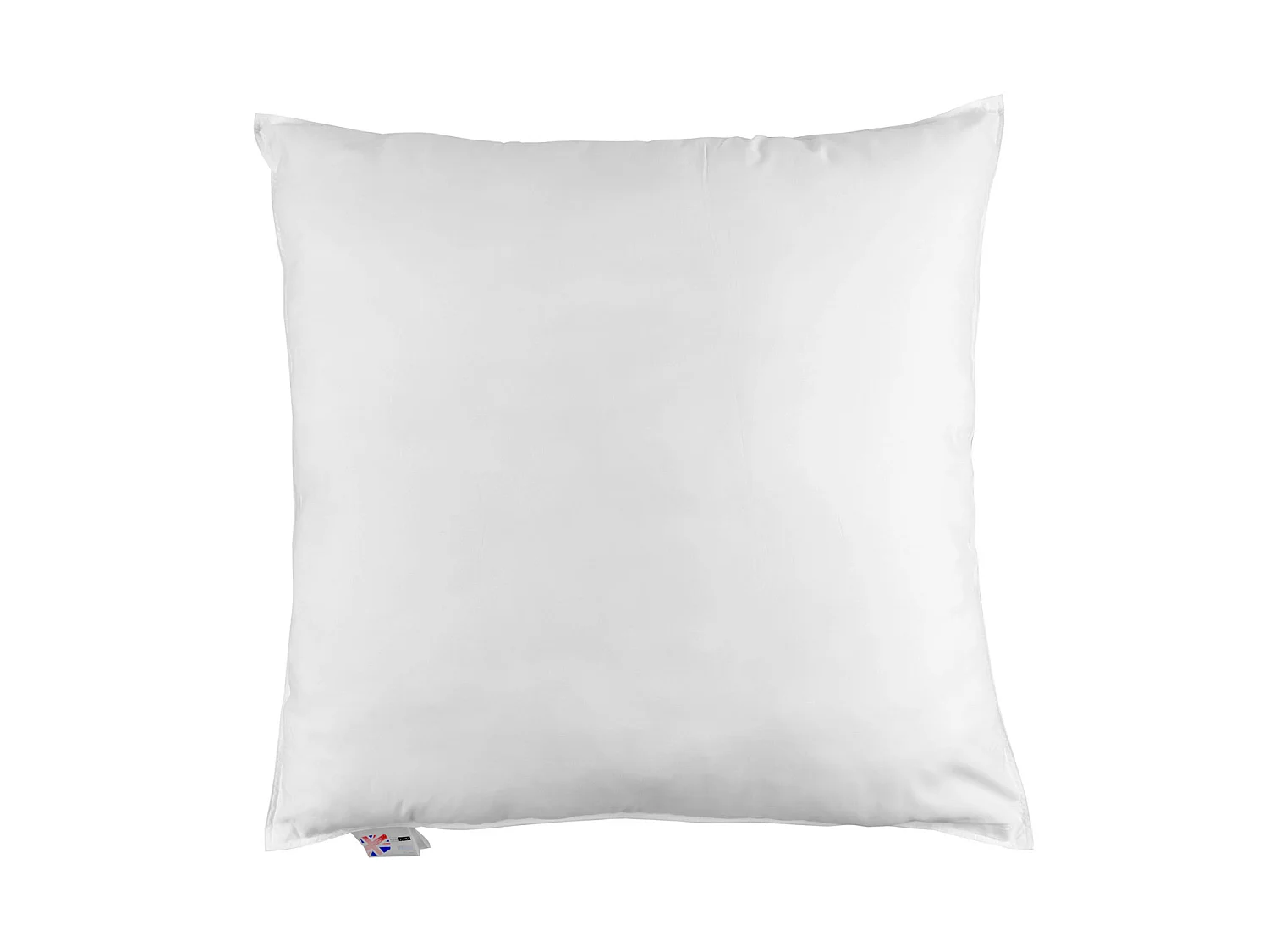 Homescapes Duck Feather Euro Continental Square Pillow Pair - 80cm x 80cm (32"x32")