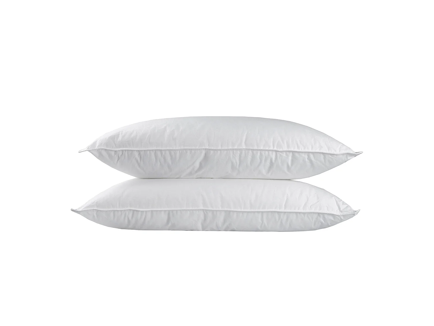 Homescapes Luxury Hotel Quality Super Microfibre Pillow Pair