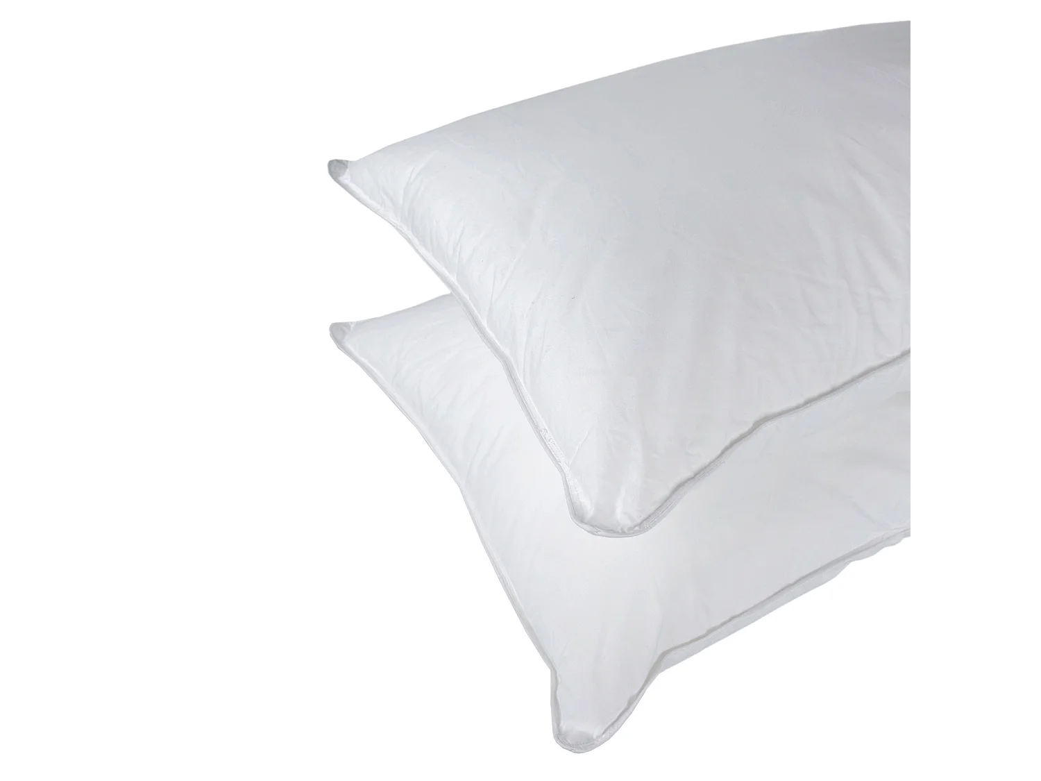 Homescapes Luxury Hotel Quality Super Microfibre Pillow Pair