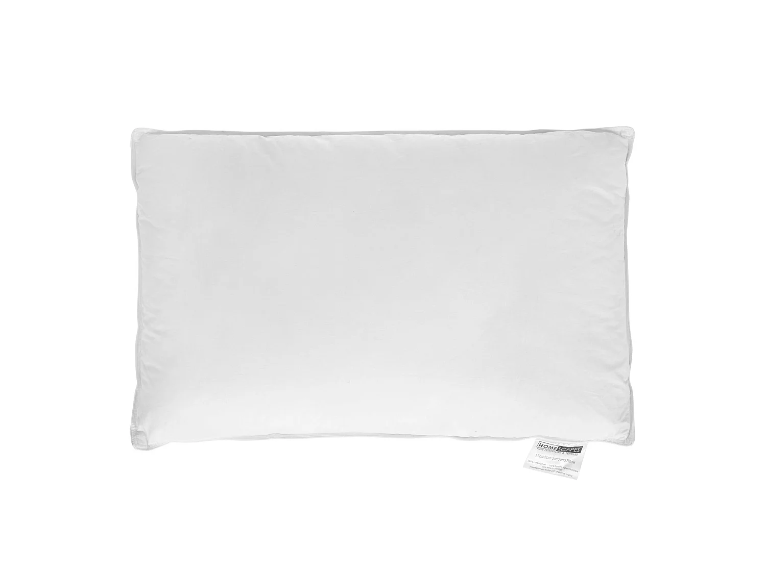 Homescapes Super Microfibre Surround Pillow
