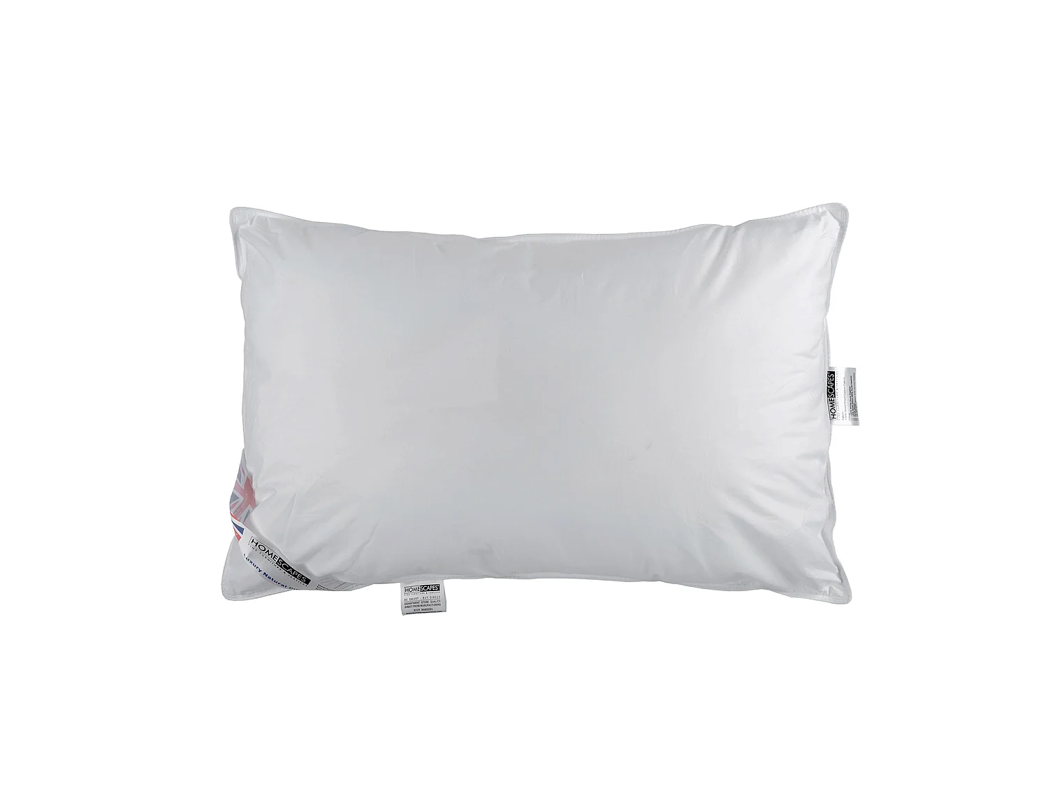 Homescapes Super Microfibre Lavender Pillow with Dried Lavender Insert