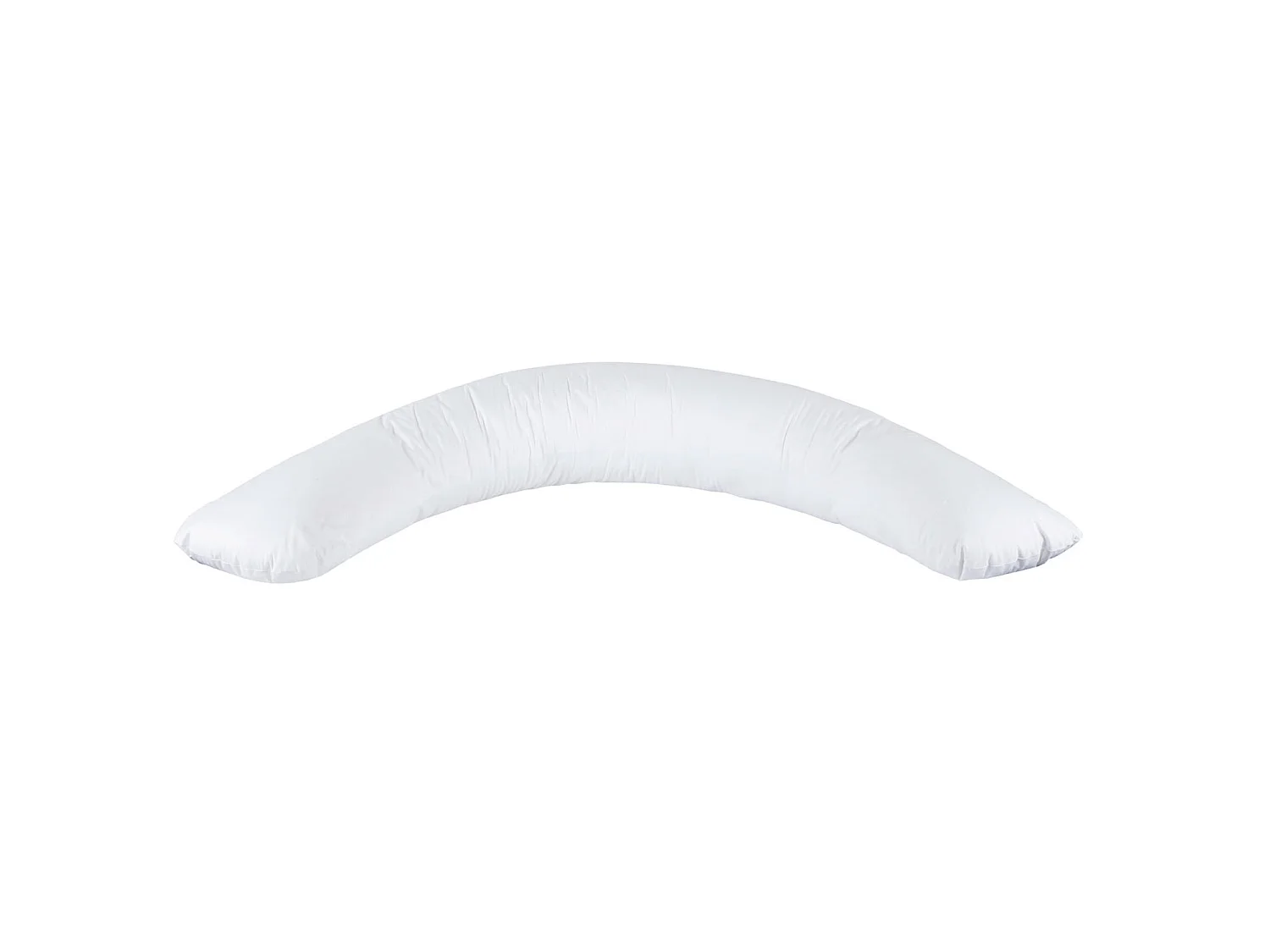 Homescapes U Shaped Comfort Pregnancy Pillow Goose Feather and Down