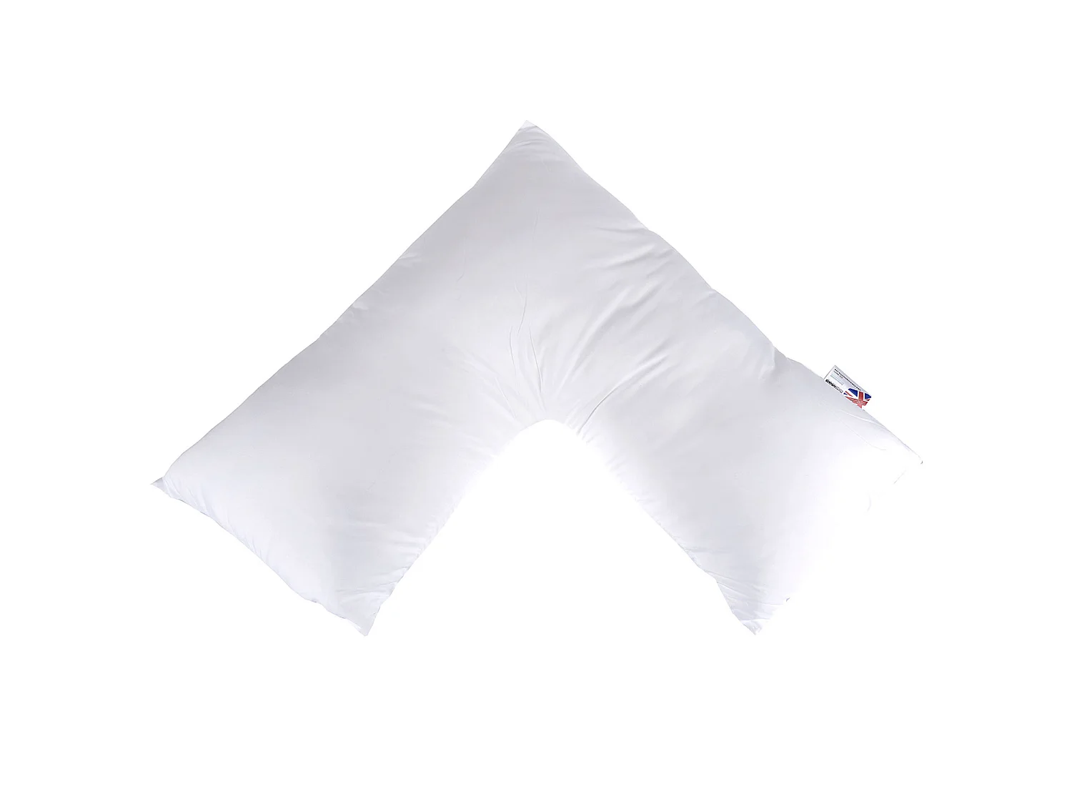 Homescapes Luxury Hotel Quality Super Microfibre V Shaped Pillow