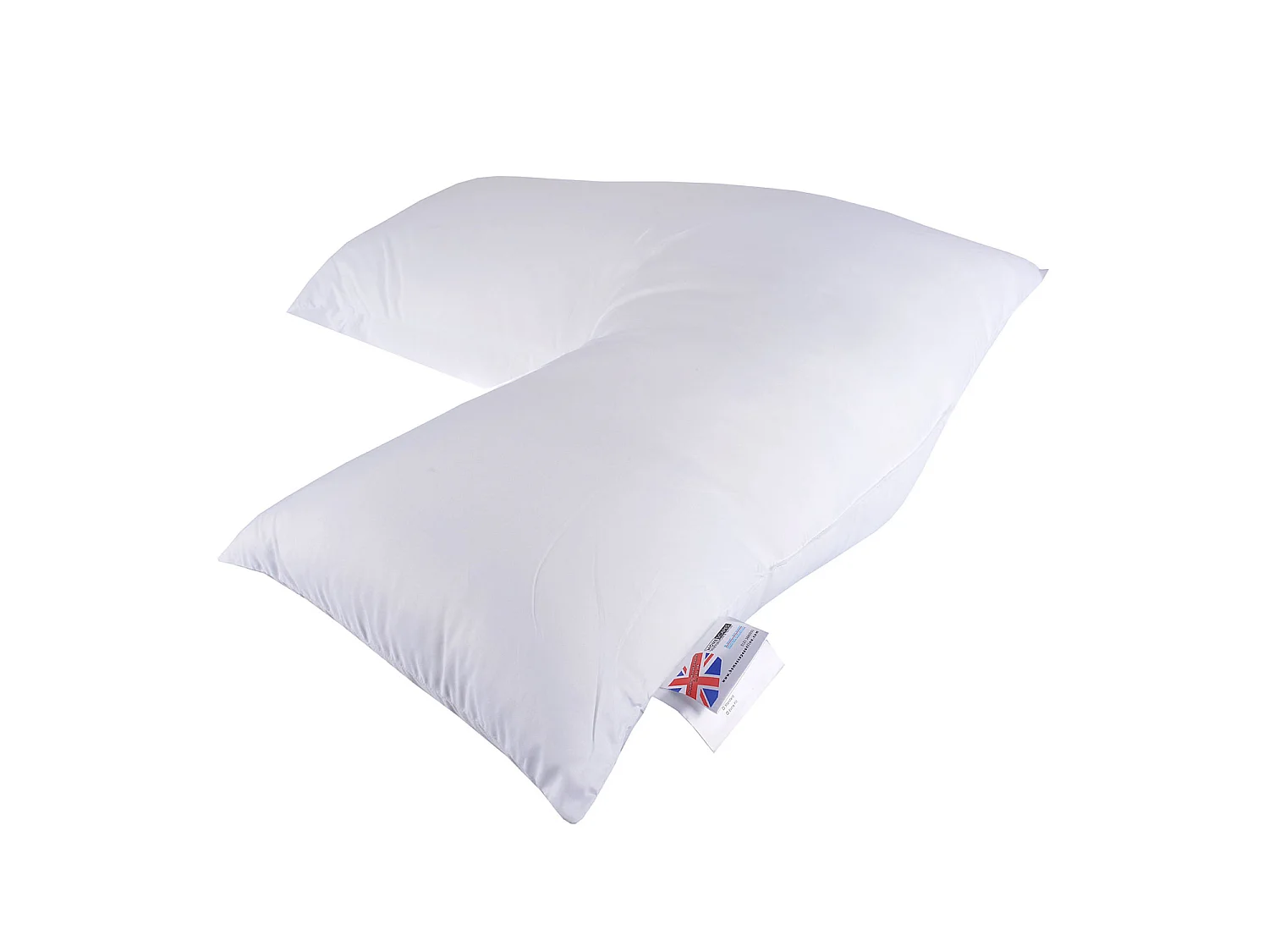 Homescapes Luxury Hotel Quality Super Microfibre V Shaped Pillow