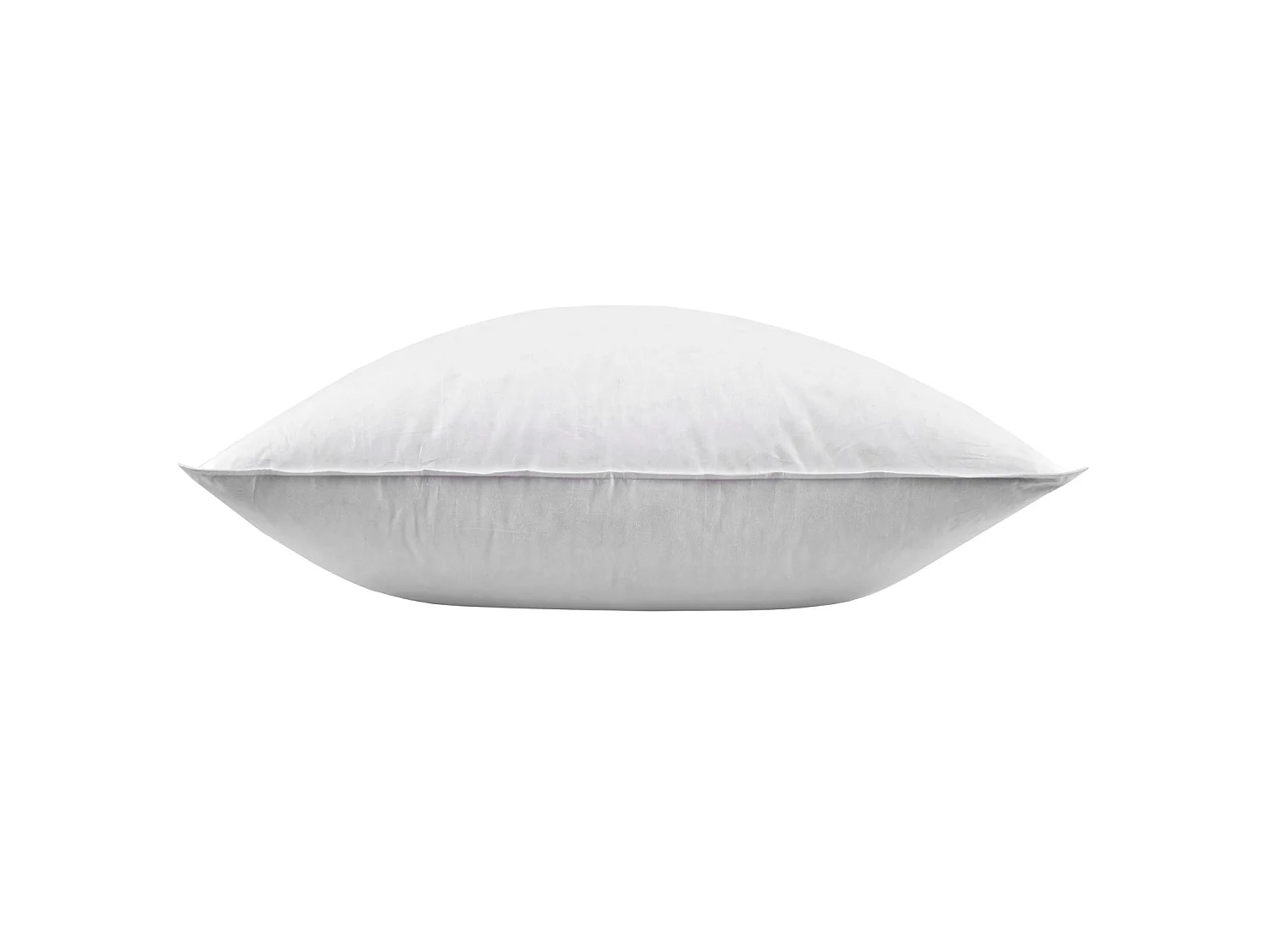 Homescapes Goose Feather and Down Euro Square Pillow 65 x 65 cm