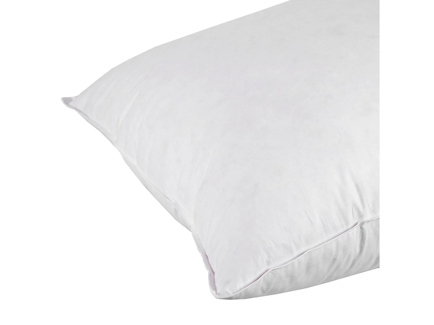 Homescapes Goose Feather and Down Euro Square Pillow 65 x 65 cm