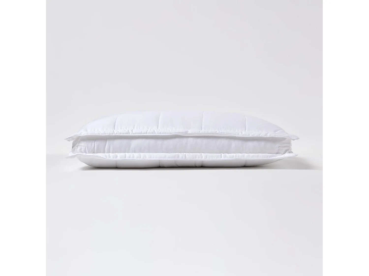 Homescapes Luxury Organic Bamboo Pillow for Side Sleepers