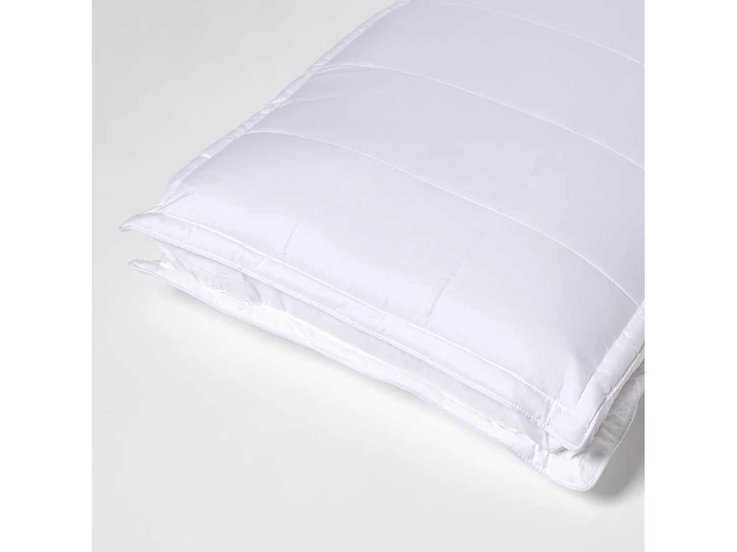 Homescapes Luxury Organic Bamboo Pillow for Side Sleepers