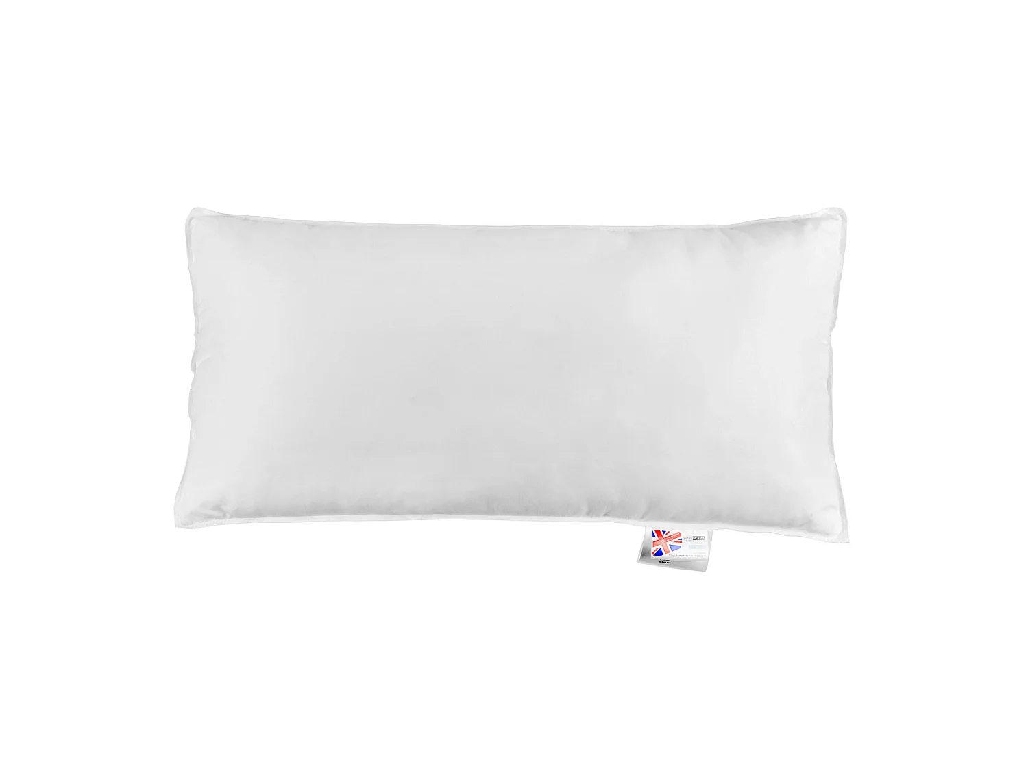 Homescapes Microfibre Euro Continental Pillow Pair - 40cm x 80cm (16"x32")