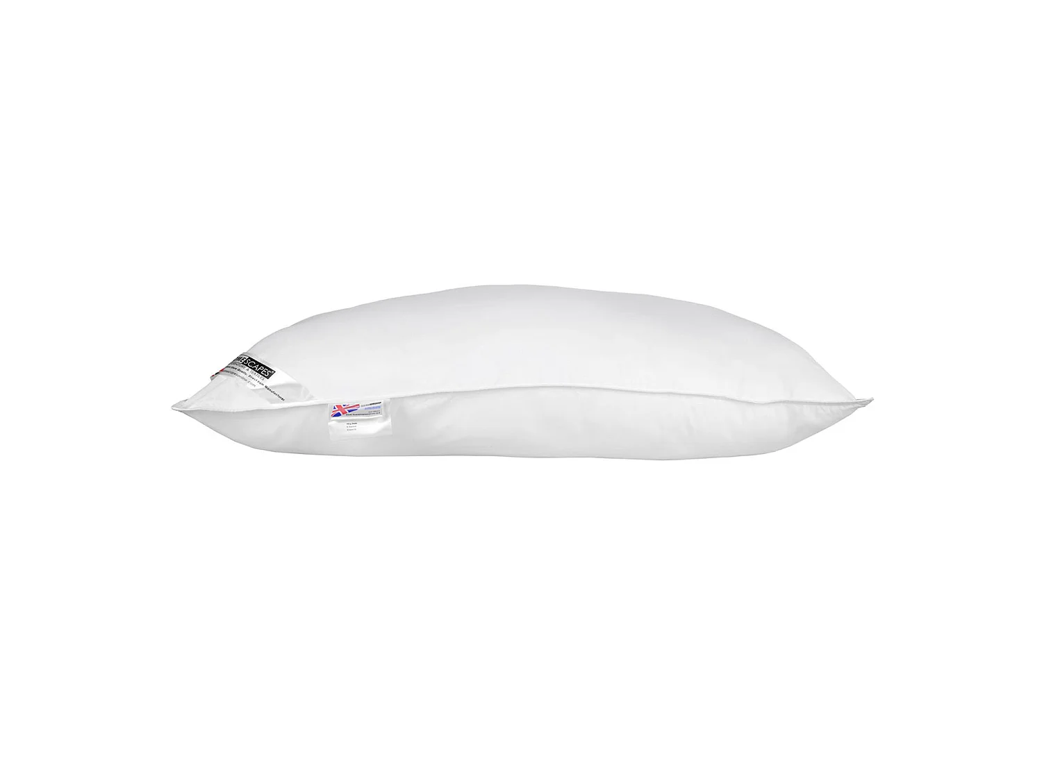 Homescapes Hotel Quality Super Microfibre King Size Pillow