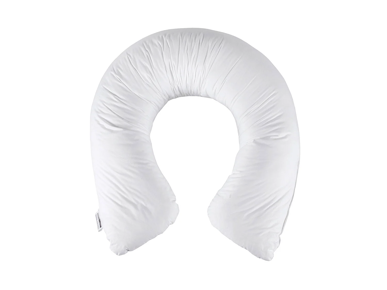 Homescapes U Shaped Comfort Pregnancy Pillow Super Microfibre
