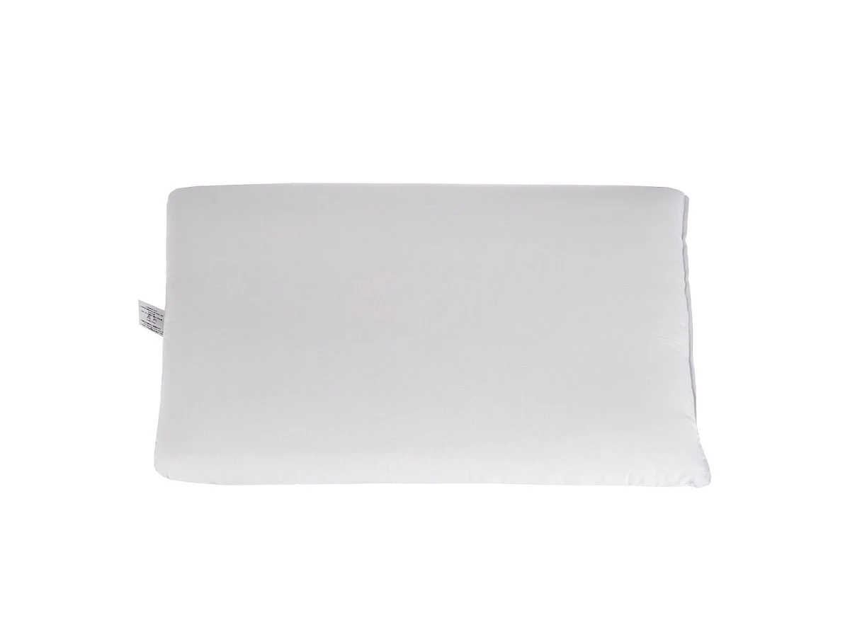 Homescapes Soothing Aloe Vera Infused Cotton Pillow with Goose Feather and Down