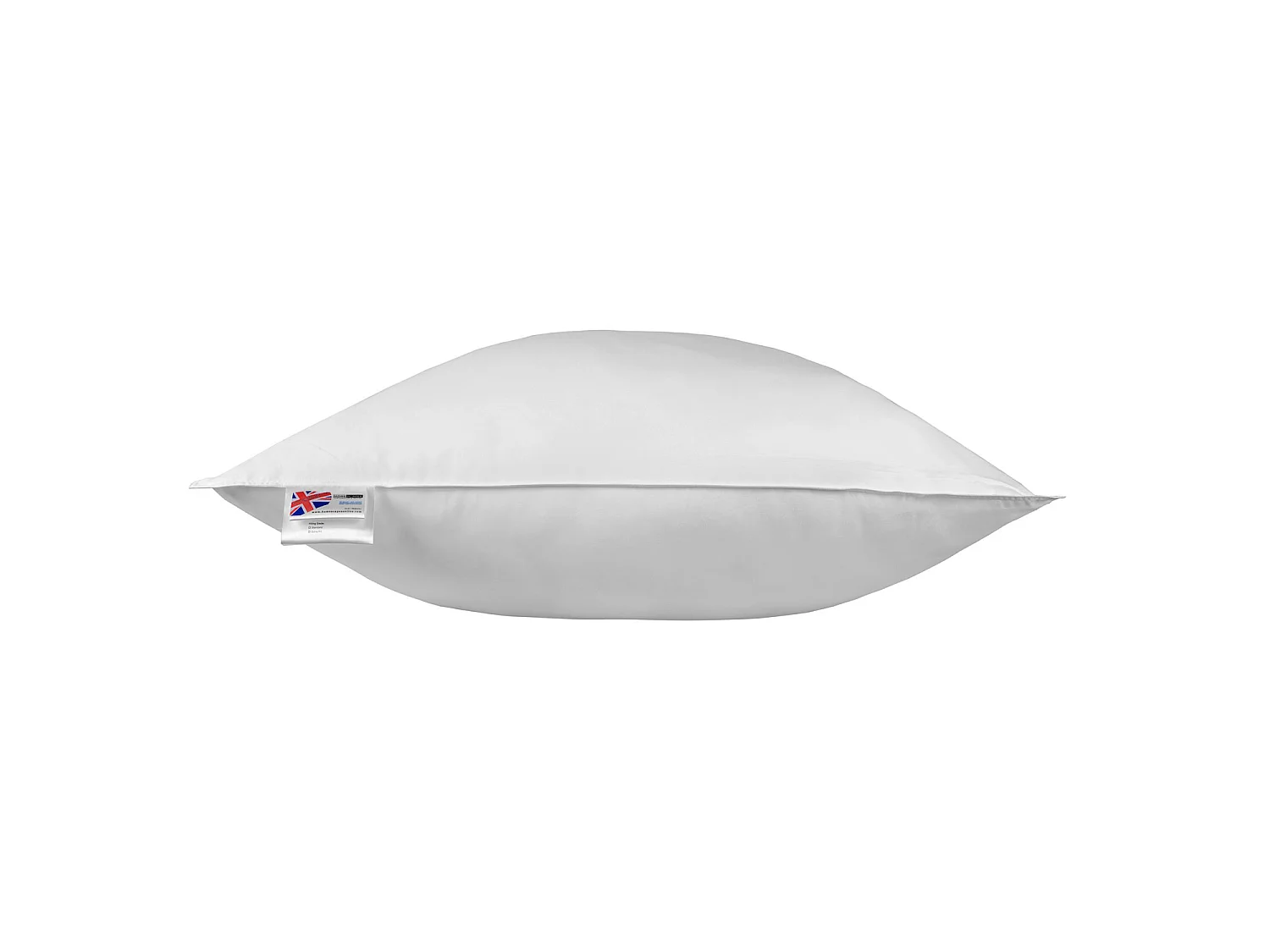 Homescapes Duck Feather & Down Euro Continental Square Pillow - 80cm x 80cm (32"x32")