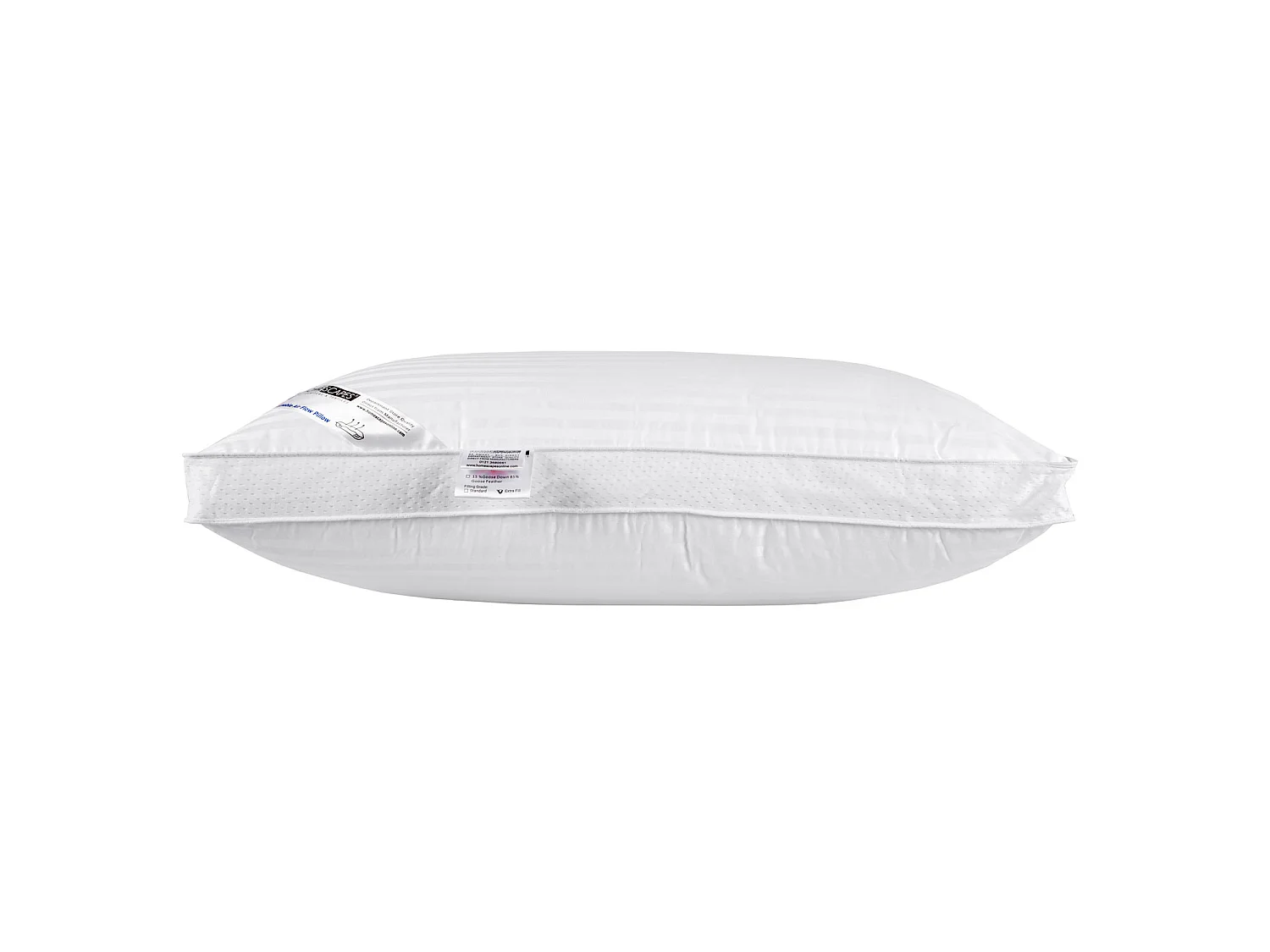 Homescapes Air Flow Pillow Super Microfibre, 48 x 74 cm