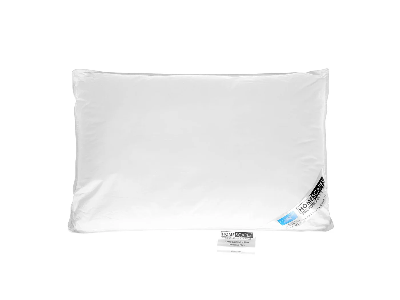 Homescapes Kids Super Microfibre 40 x 60 cm Toddler Pillow