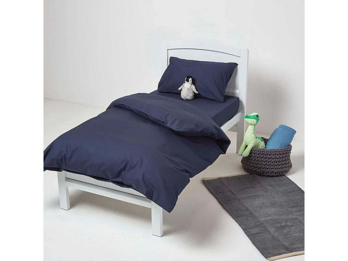 Homescapes Kids Super Microfibre 40 x 60 cm Toddler Pillow