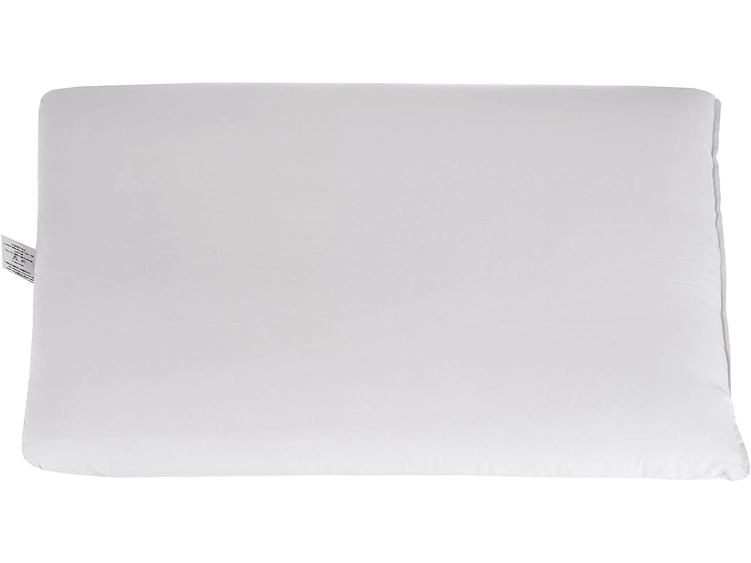 Homescapes Natural Aloe Vera Infused Cotton Pillow Super Microfibre Extra Fill