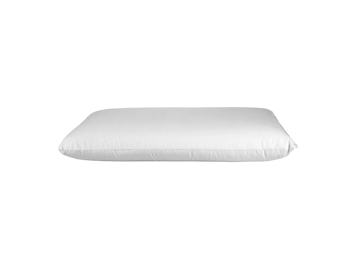 Homescapes Natural Aloe Vera Infused Cotton Pillow Super Microfibre Extra Fill