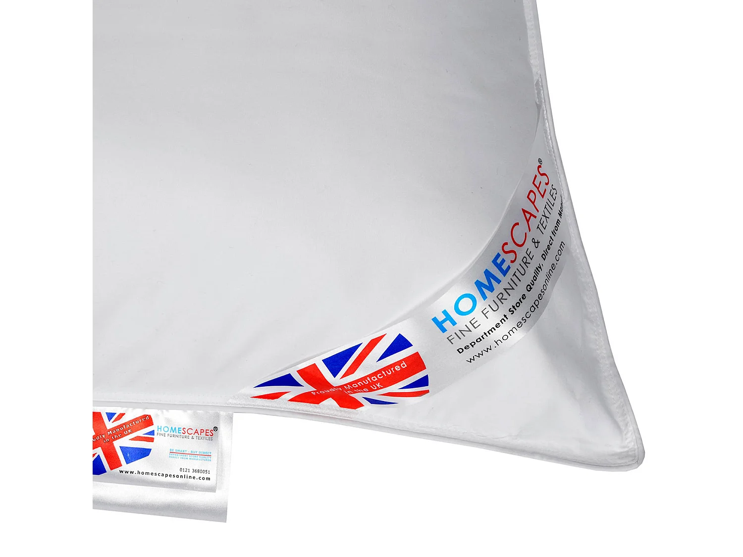 Homescapes Super Microfibre Body Pillow